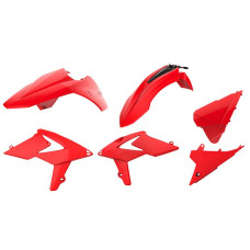 POLISPORT  ENDURO PLASTIC KIT BETA RR 2T,4T  - 2013-17 PIROS